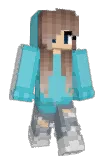 AnikGame Minecraft avatar full body
