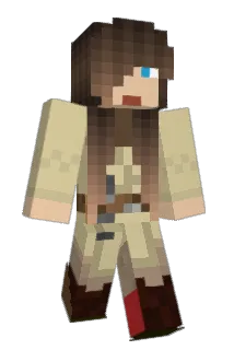 AnikaW4 Minecraft avatar full body