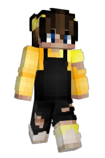 Anikachu Minecraft avatar full body