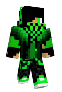 Anikan_12 Minecraft avatar full body