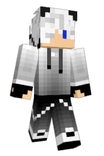 AnikenUU Minecraft avatar full body