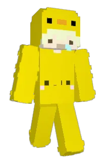AnikiAnon Minecraft avatar full body