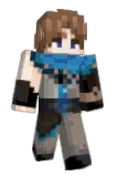 Anilama Minecraft avatar full body