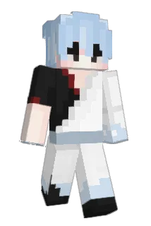 Anilom Minecraft avatar full body