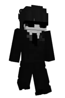 Anilpromax Minecraft avatar full body