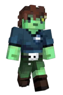 Anim4ik Minecraft avatar full body