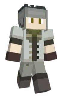 AnimCrowe Minecraft avatar full body