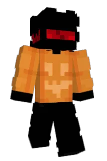 AnimK1NG Minecraft avatar full body