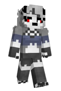 AnimVulpes Minecraft avatar full body