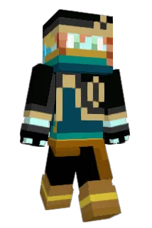 AnimaAnimations Minecraft avatar full body