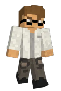 AnimaCron Minecraft avatar full body