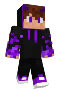 Animahh Minecraft avatar full body