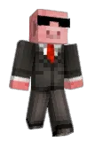 AnimalEater Minecraft avatar full body