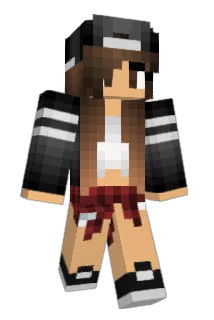 AnimalGirl119 Minecraft avatar full body