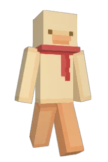 AnimalGuyGo Minecraft avatar full body
