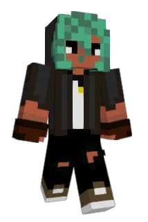 AnimalLoverUSA Minecraft avatar full body