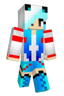 Animaloris Minecraft avatar full body
