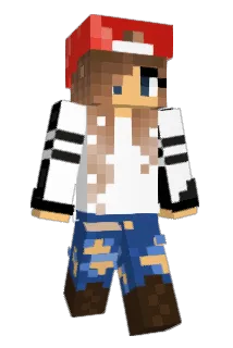 Animalseven Minecraft avatar full body