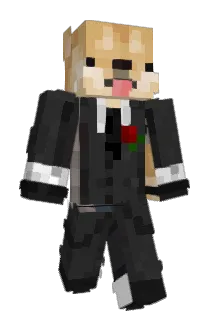 AnimanPlay Minecraft avatar full body