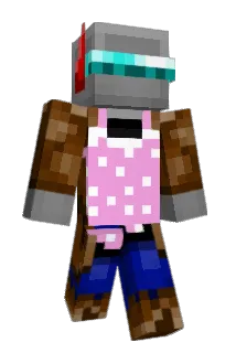 AnimanyHats Minecraft avatar full body