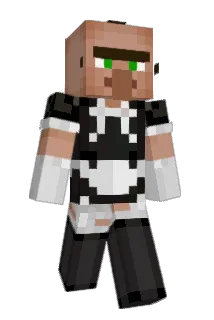 Animastonks Minecraft avatar full body