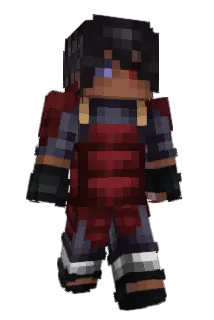 AnimateDread Minecraft avatar full body
