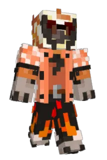 AnimatedAxonite Minecraft avatar full body