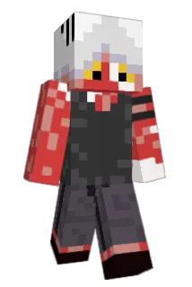 AnimatedMau Minecraft avatar full body