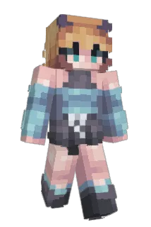 AnimatedMistakes Minecraft avatar full body