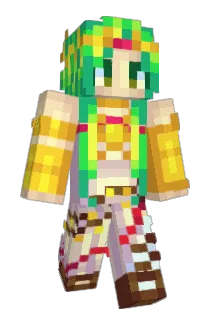 AnimatedTruman Minecraft avatar full body