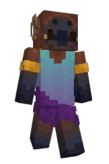 Animatiii Minecraft avatar full body