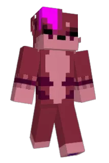 Animation_Team Minecraft avatar full body
