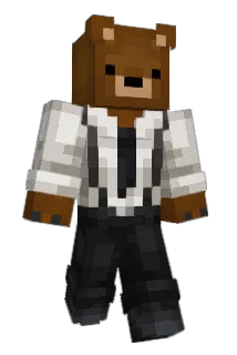 Animatrinik1899 Minecraft avatar full body