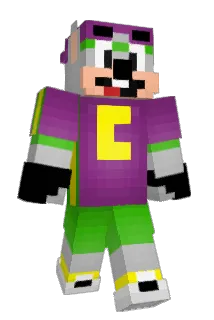 AnimatronicStu Minecraft avatar full body