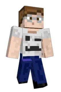 Animatronically_ Minecraft avatar full body