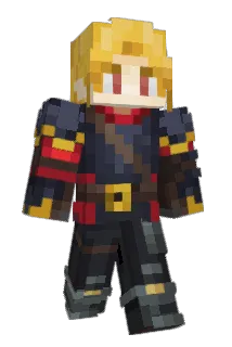 Animazo Minecraft avatar full body