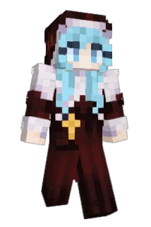 Anime4days Minecraft avatar full body