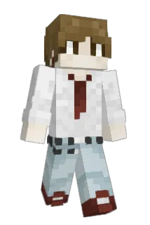Anime4life1 Minecraft avatar full body