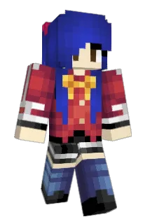 AnimeAndGames Minecraft avatar full body