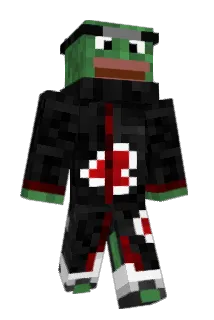 AnimeClubPrez Minecraft avatar full body