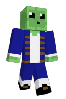 AnimeCoin Minecraft avatar full body