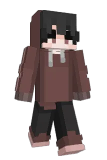 AnimeConsumer Minecraft avatar full body