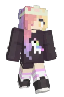 AnimeCookies824 Minecraft avatar full body
