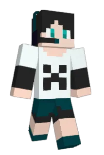 AnimeDawn101 Minecraft avatar full body