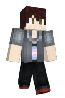AnimeFNAF Minecraft avatar full body