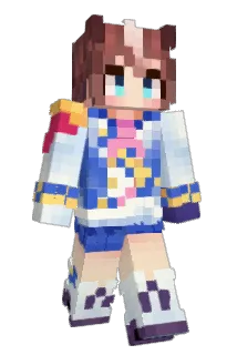 AnimeFanFTW25 Minecraft avatar full body