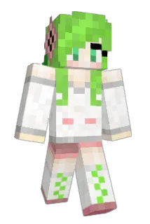 AnimeGaiden Minecraft avatar full body