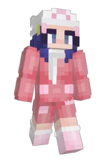 AnimeJam Minecraft avatar full body