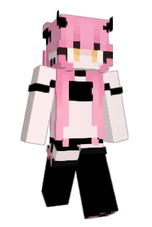 AnimeLoveRadio Minecraft avatar full body