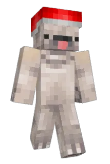 AnimeManMan Minecraft avatar full body